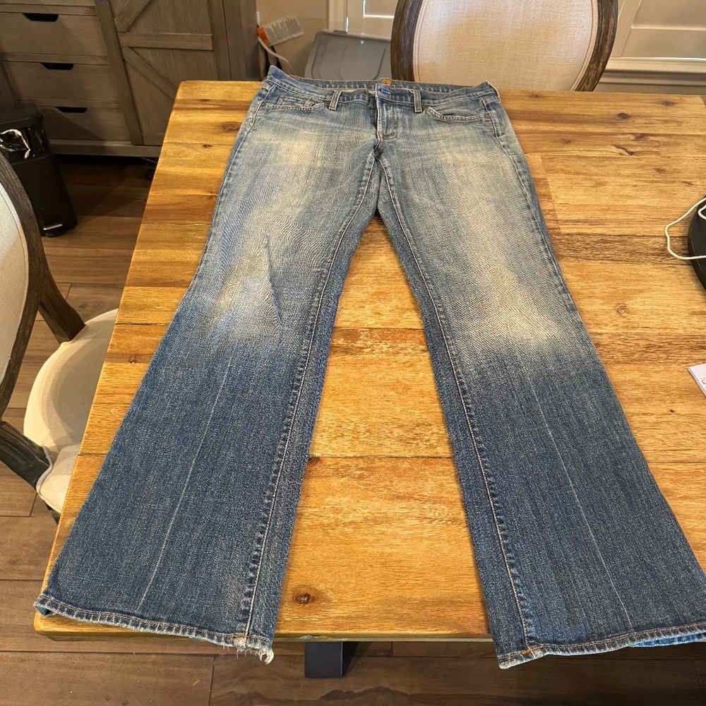 7 for all Mankind Jeans - No button